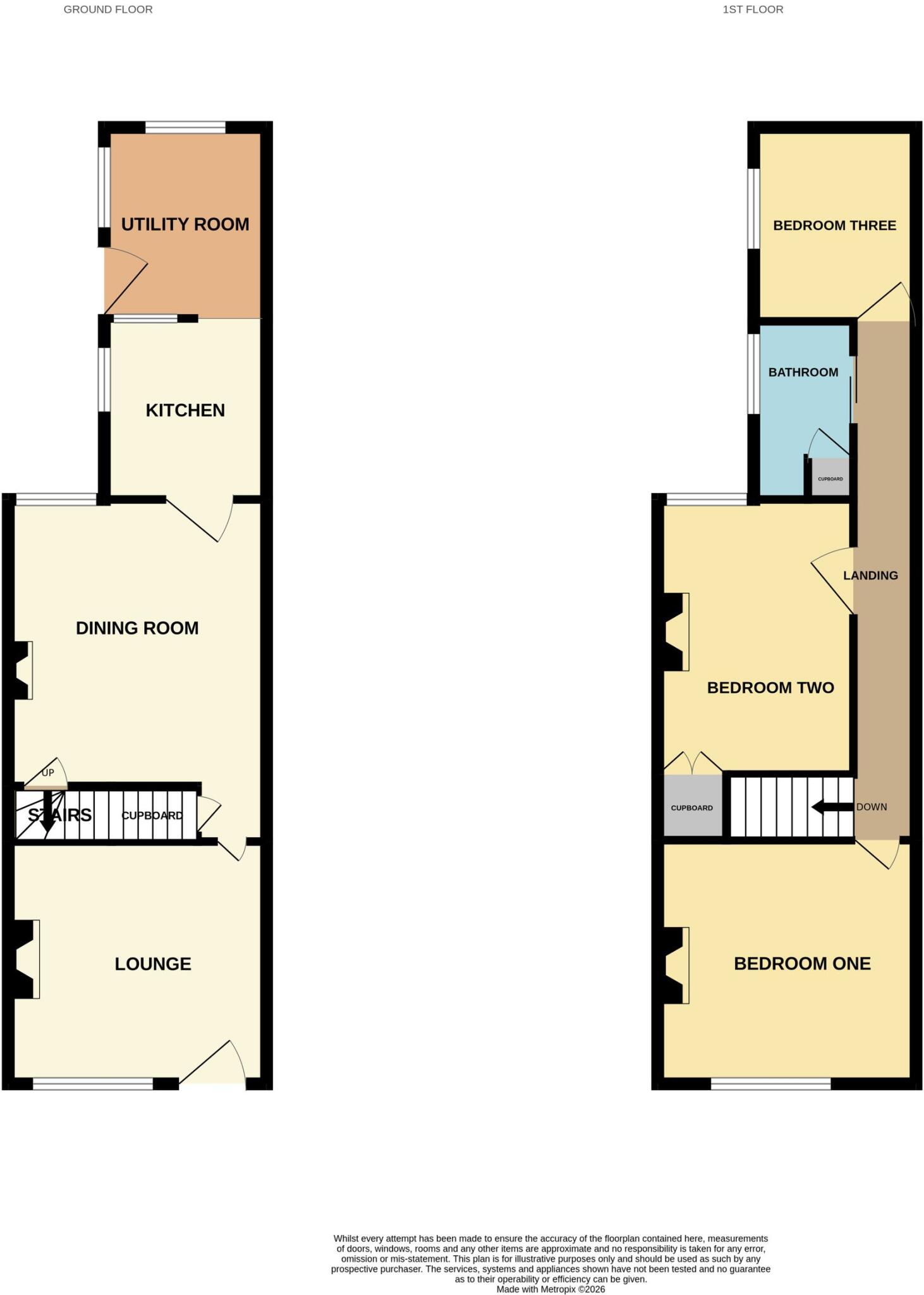 Cromwell Road, Melton Mowbray, LE13 floorplan
