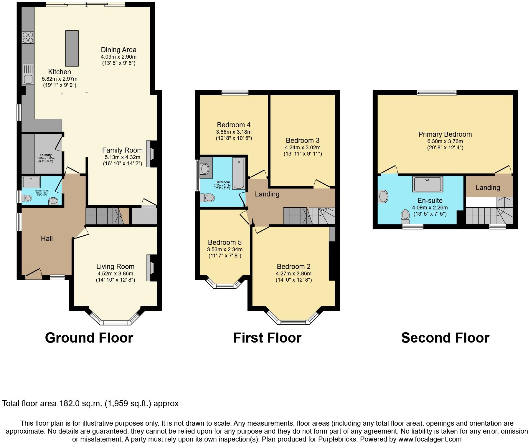 Westmorland Road, Manchester, M41 floorplan