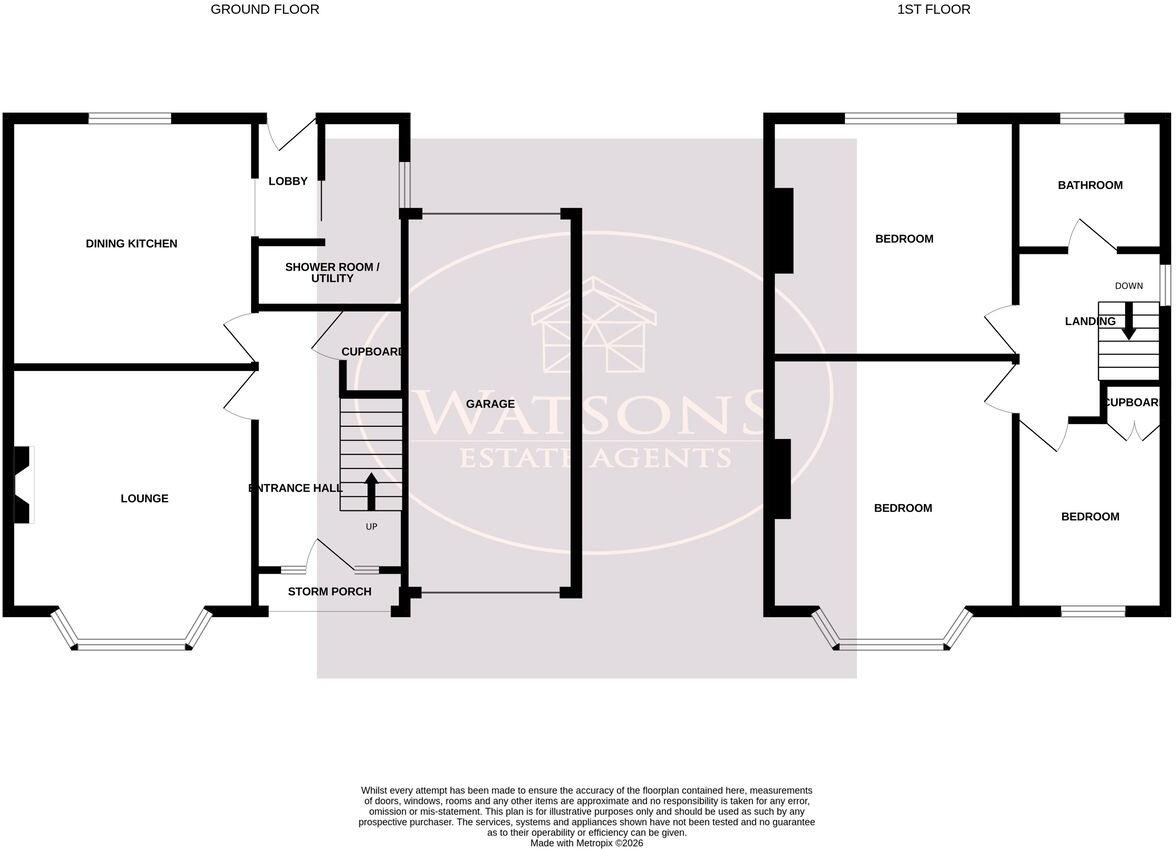 Hall Lane, Brinsley, Nottingham, NG16 floorplan