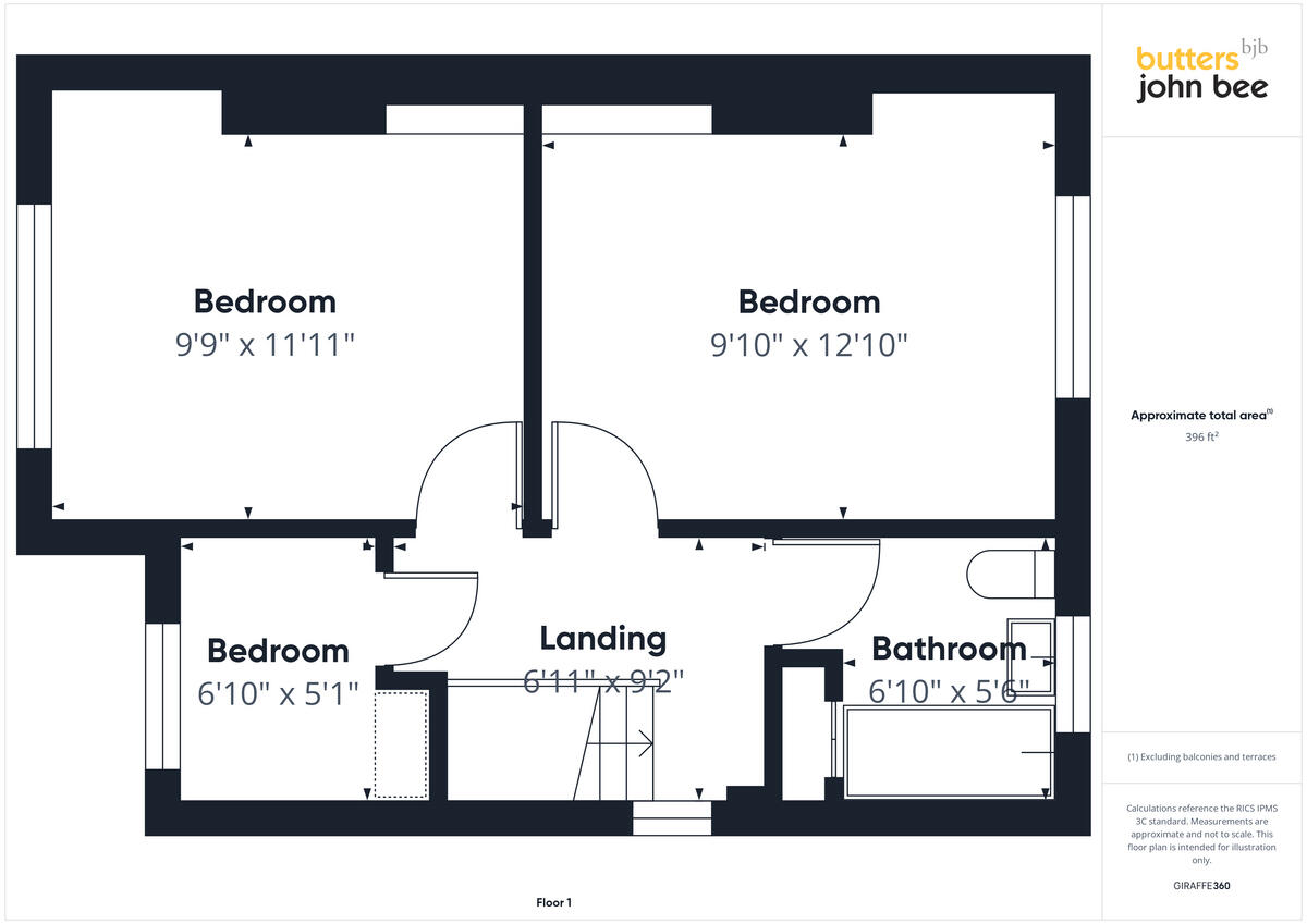 Gainsborough Road, Crewe floorplan