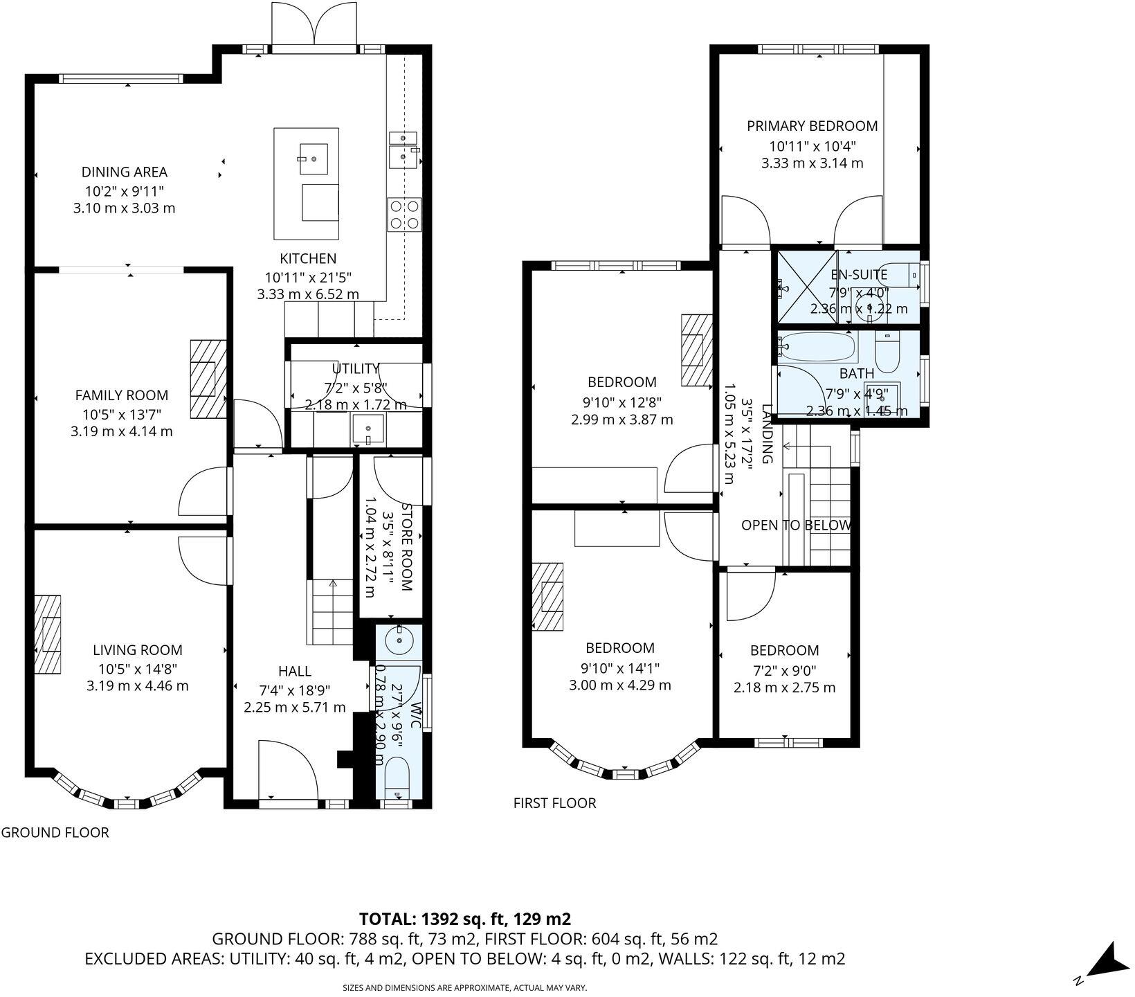 Park Close, Timperley, WA14 floorplan