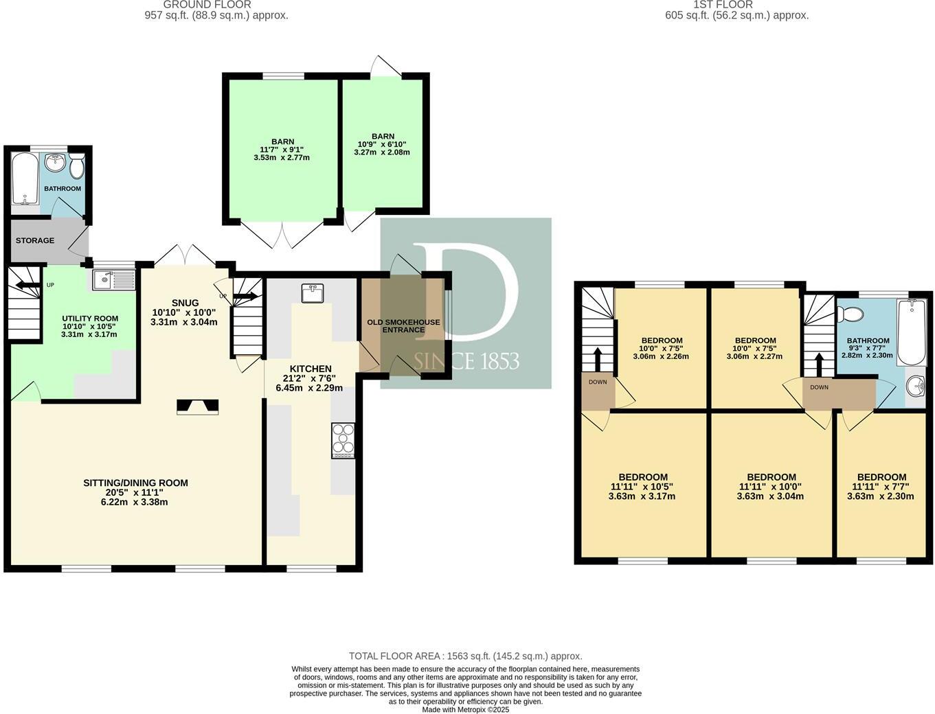Mendham Lane, Harleston floorplan