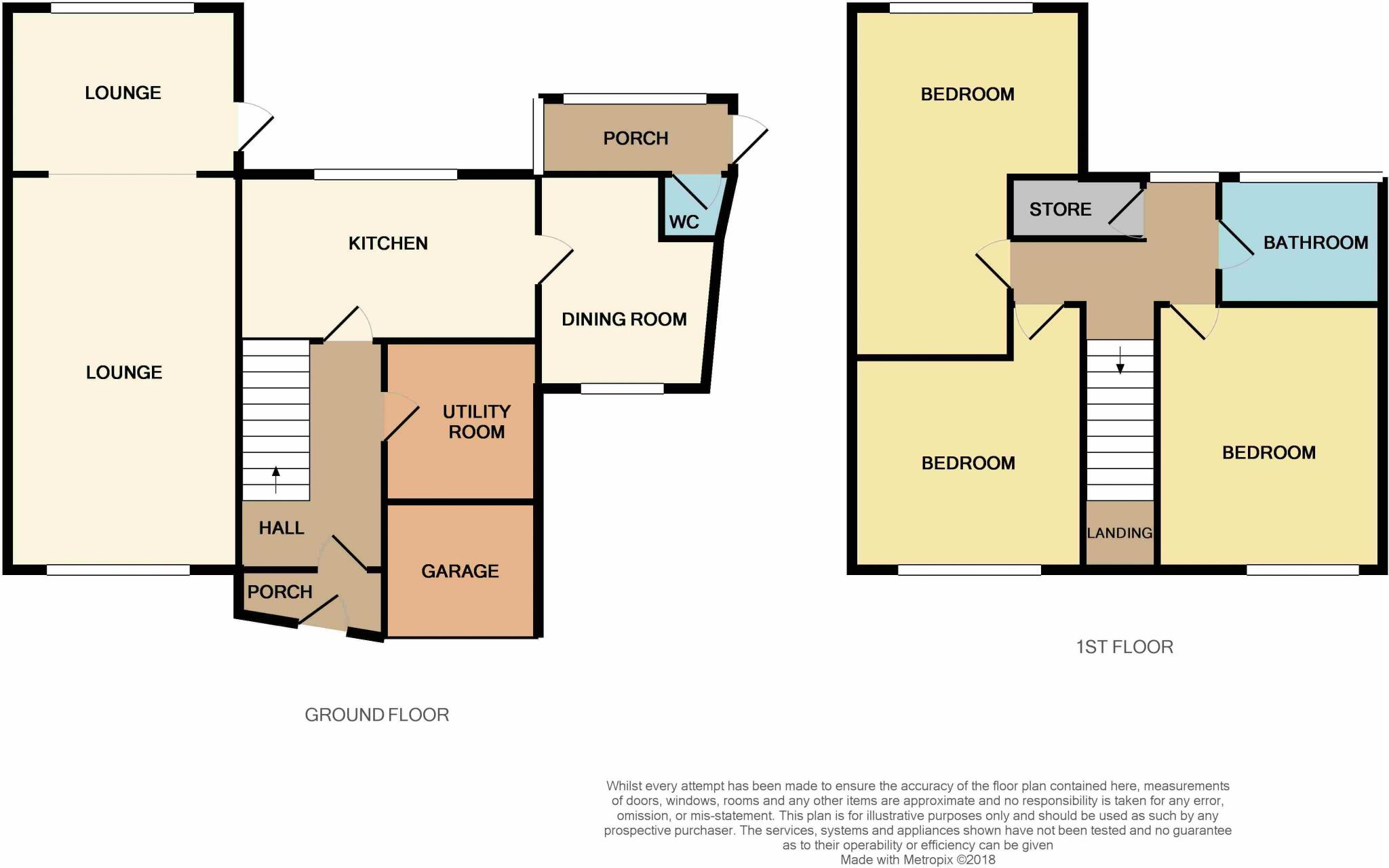 Highgate Close, Walsall floorplan