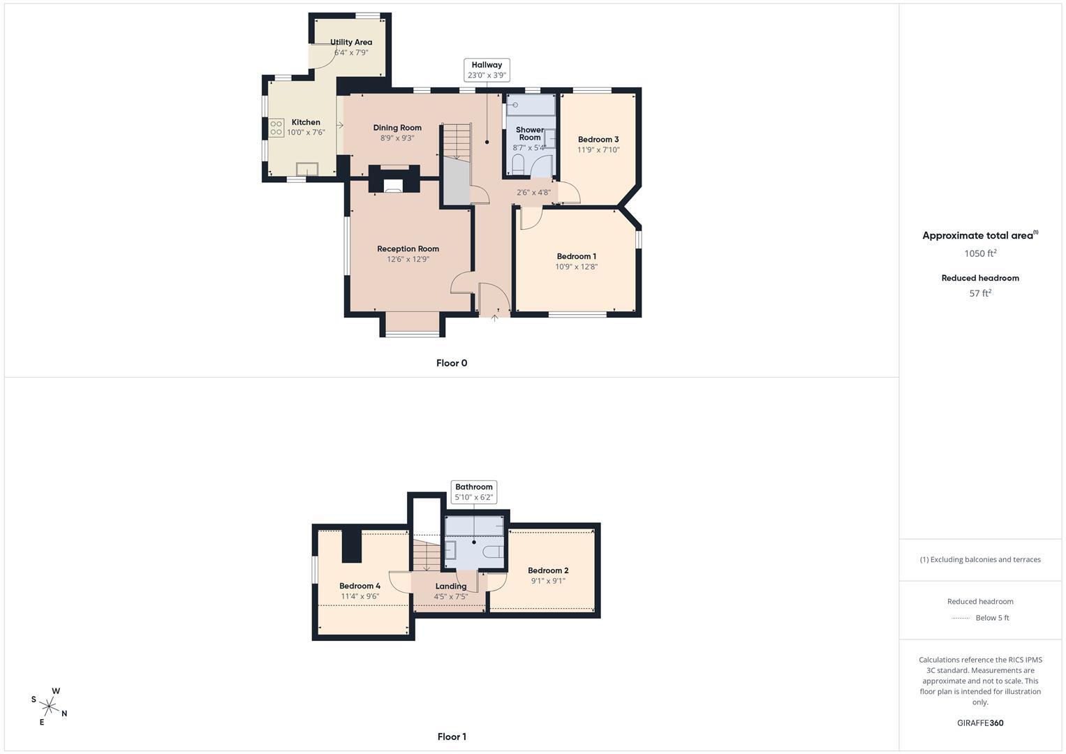 Harris Boulevard, Mablethorpe floorplan