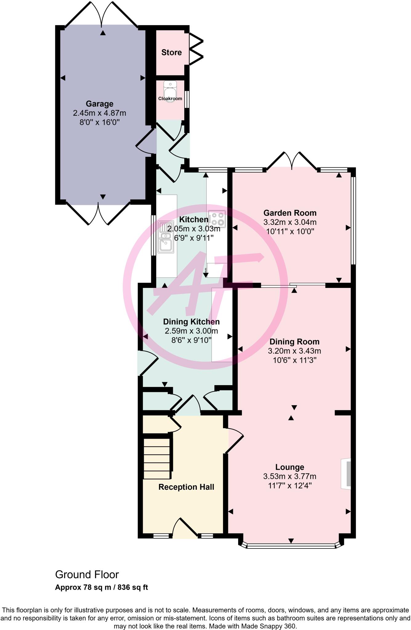 Vincent Avenue, Llandudno, Conwy, LL30 floorplan