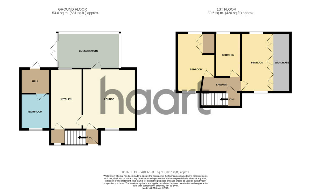 Cavell Road, Norwich floorplan