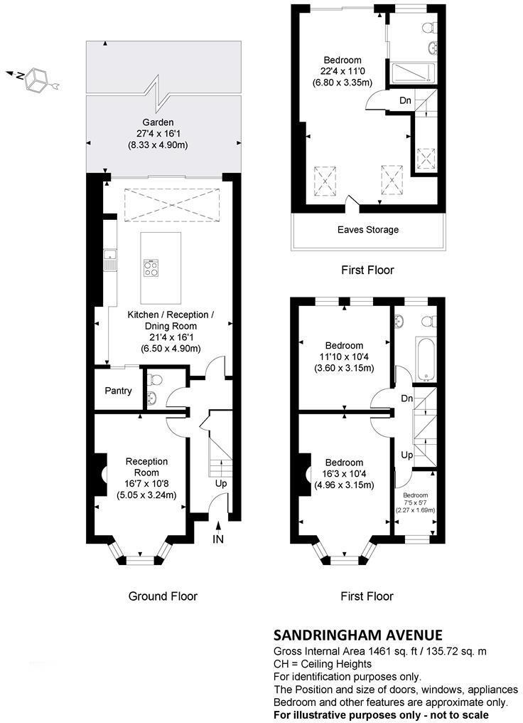 Sandringham Avenue, London floorplan