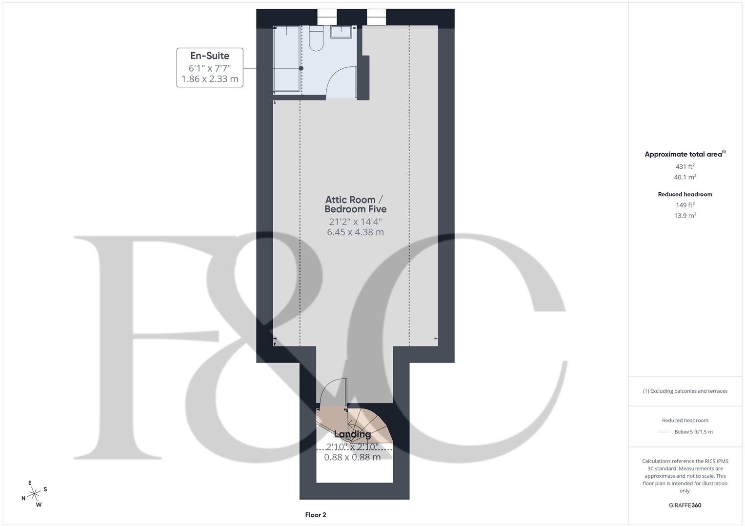 Wingfield Road, Alfreton, Derbyshire floorplan