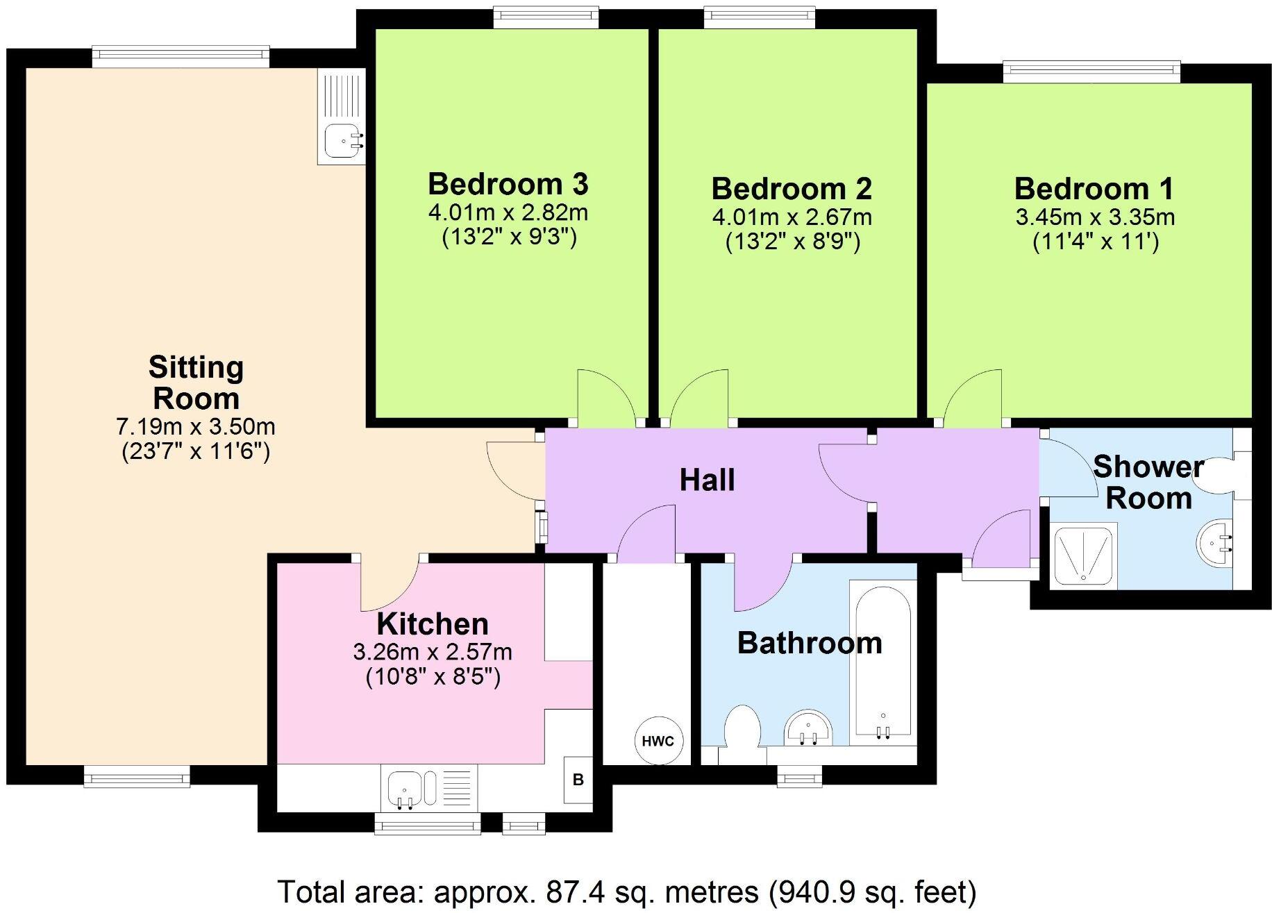 , The Runcie Building, Oxford, OX44 floorplan