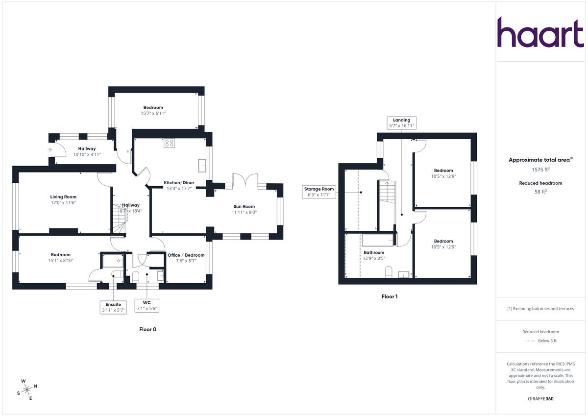 Swallow Avenue, Skellingthorpe floorplan