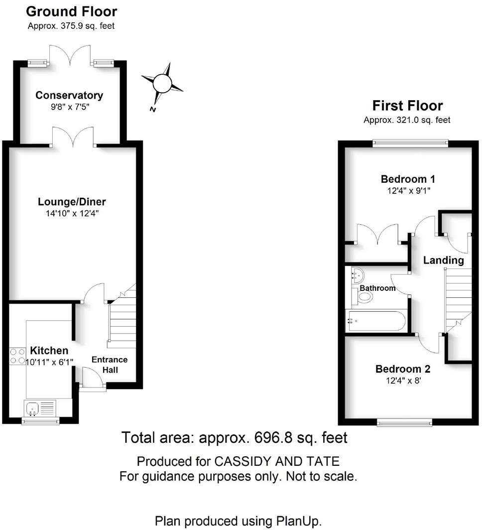 Westfield Court, St. Albans floorplan