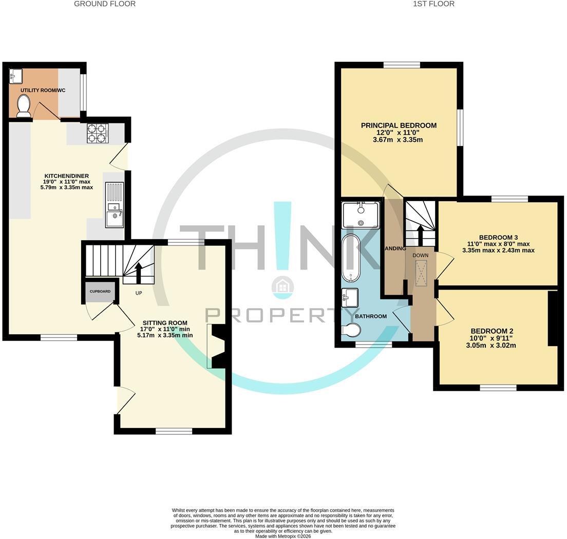 Woodpecker Way, Costessey, Norwich floorplan