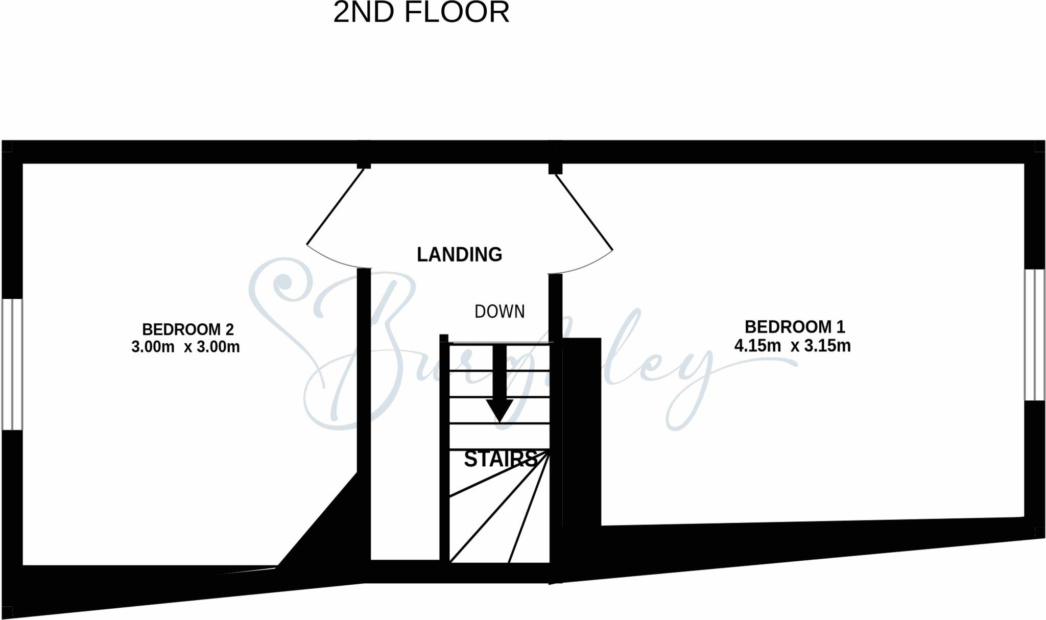 High Street, St Martins floorplan