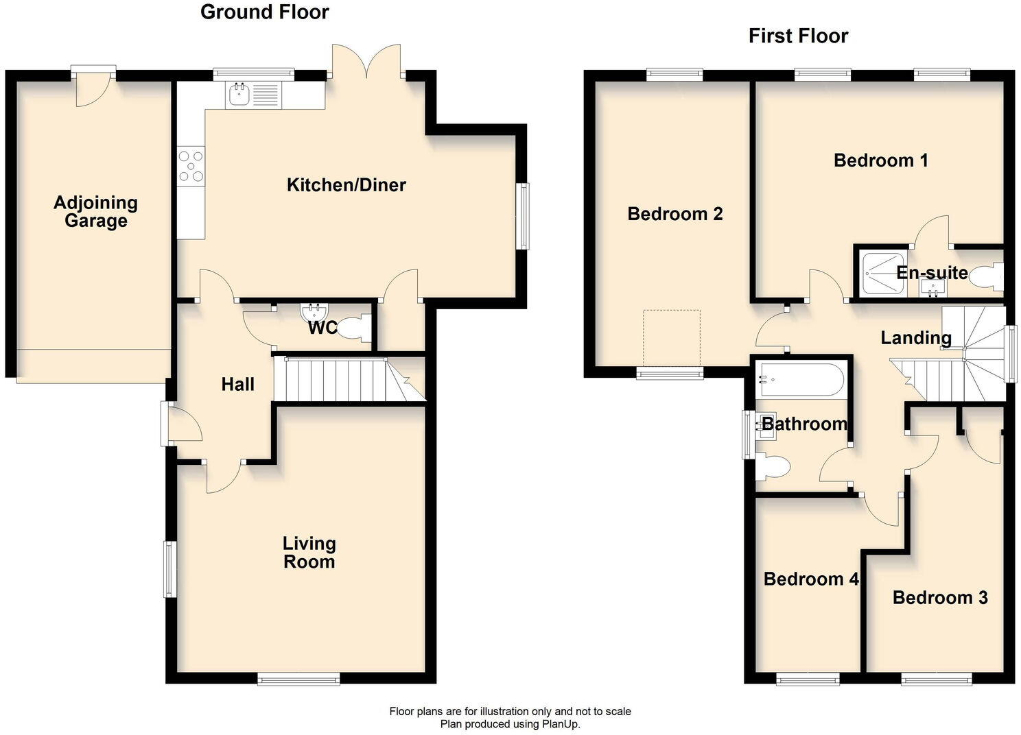 Guinea Hall Close, Banks, Southport, PR9 floorplan