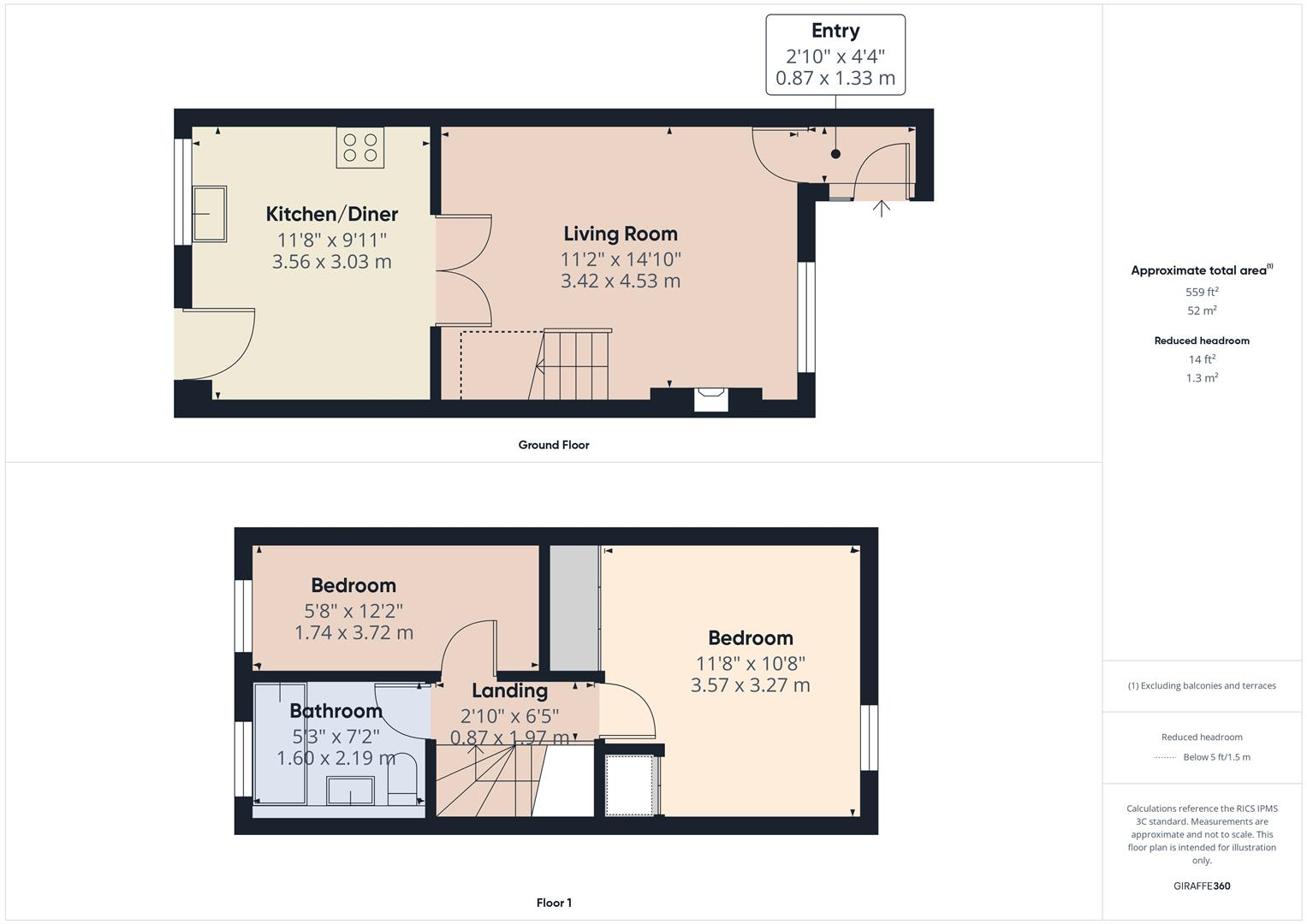 Ullswater Close, Bridgeyate, Bristol, BS30 5XR floorplan