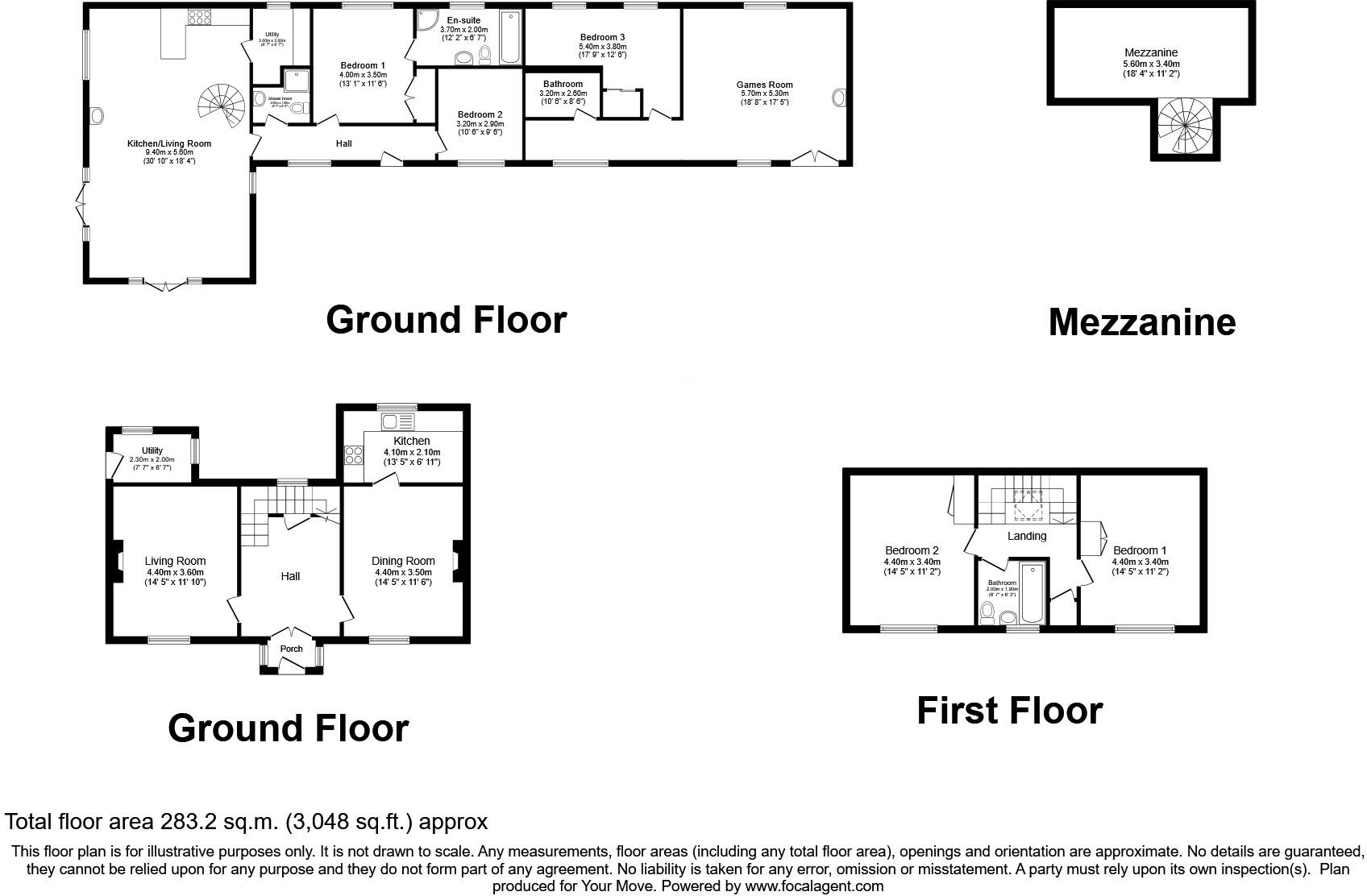 Drumnadrochit, Inverness, Highland, IV63 floorplan