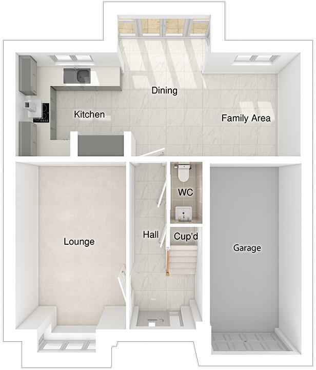 Middleton St George,
Darlington,
DL2 1JT
 floorplan
