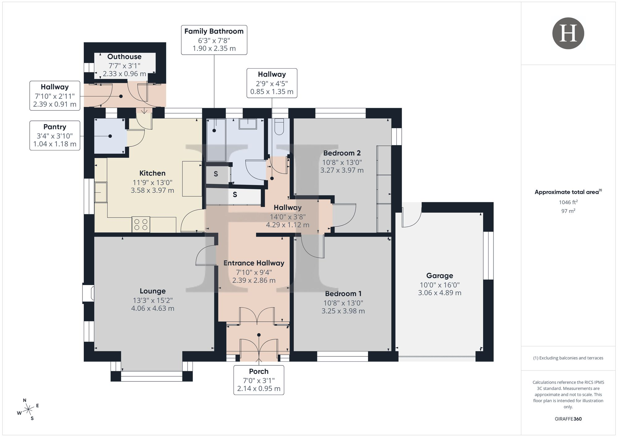 Marlborough Drive, Macclesfield, SK10 floorplan