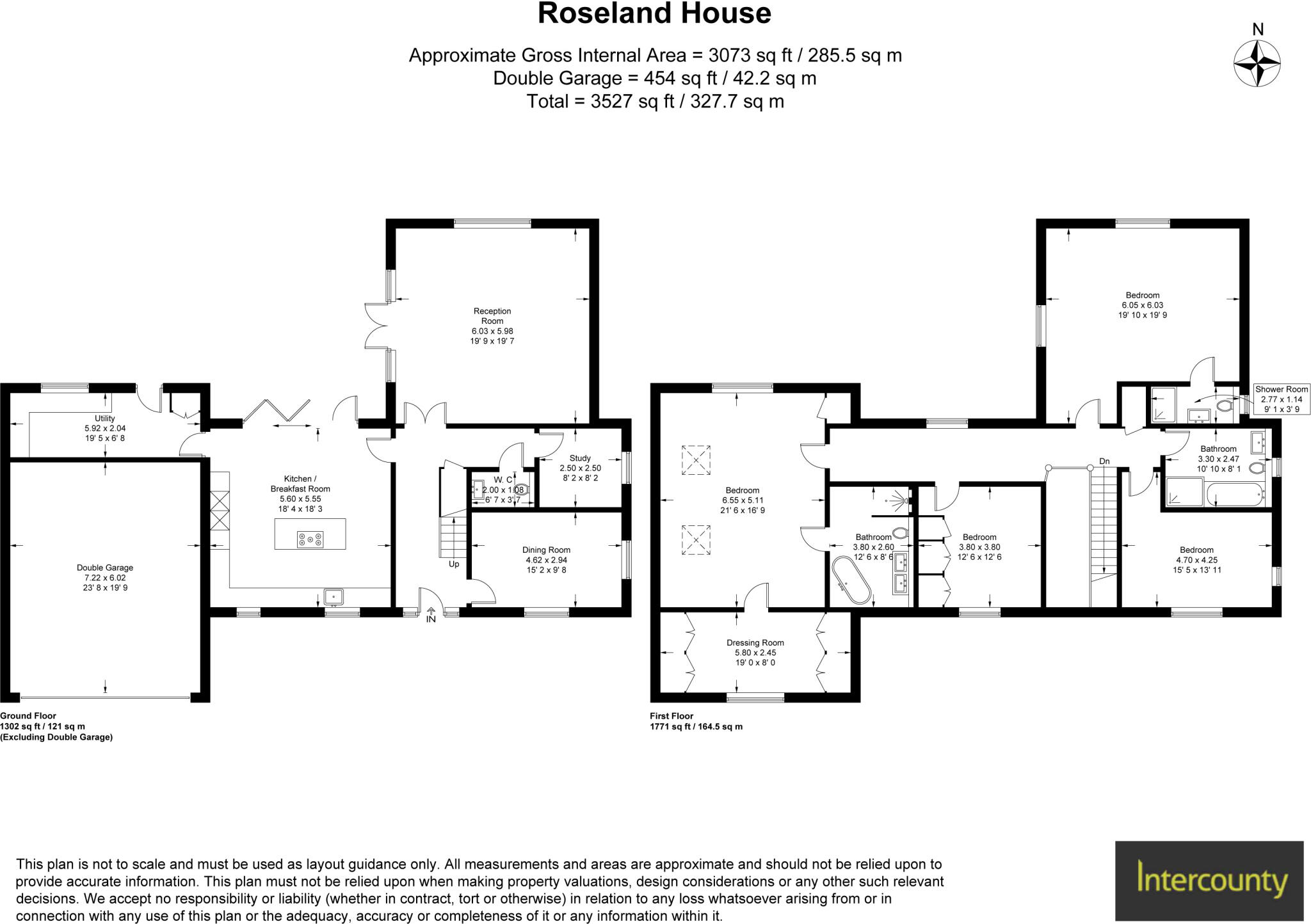 Cambridge Road, Ugley, Bishop's Stortford, Essex, CM22 floorplan