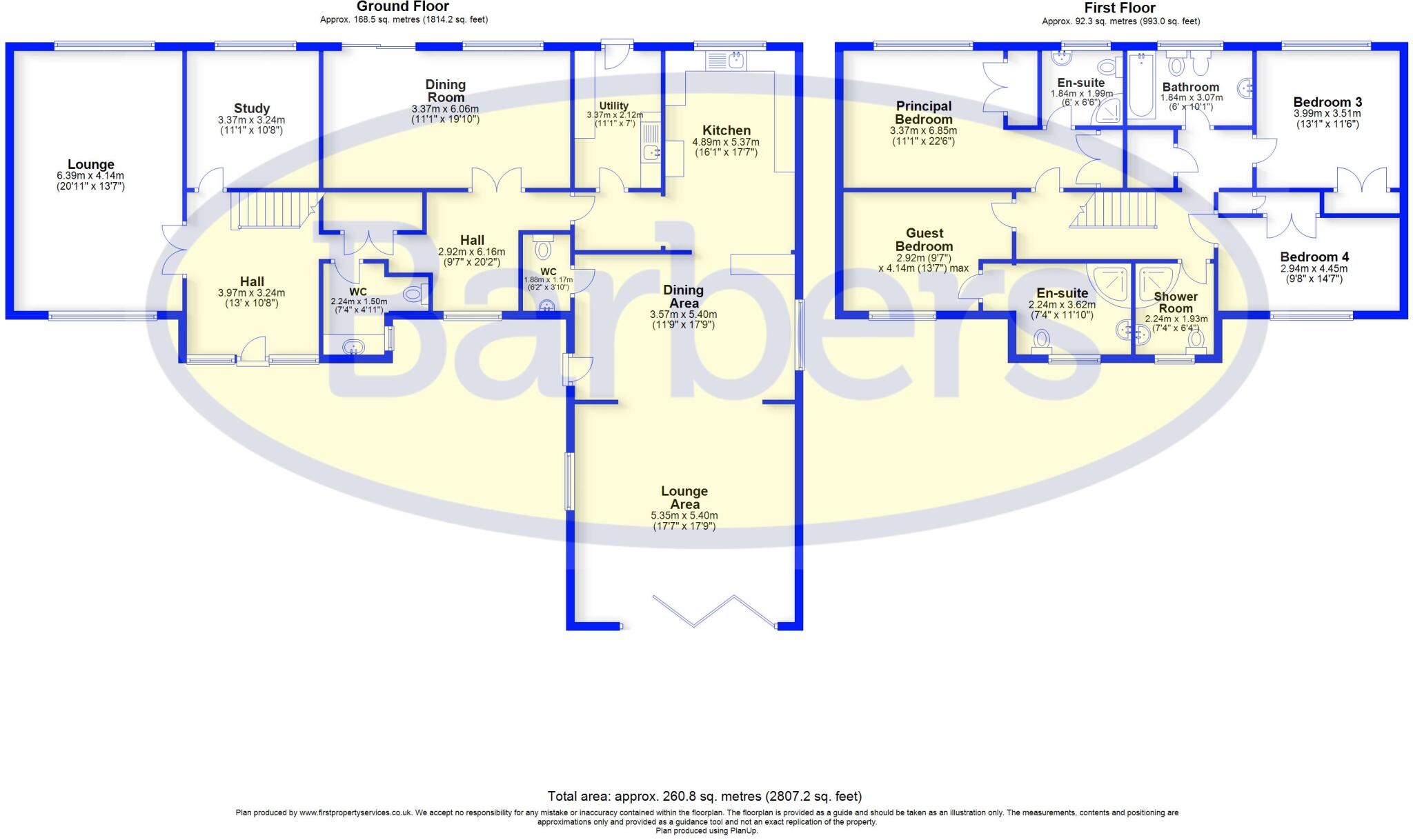 1, Pheasant Walk, Loggerheads floorplan