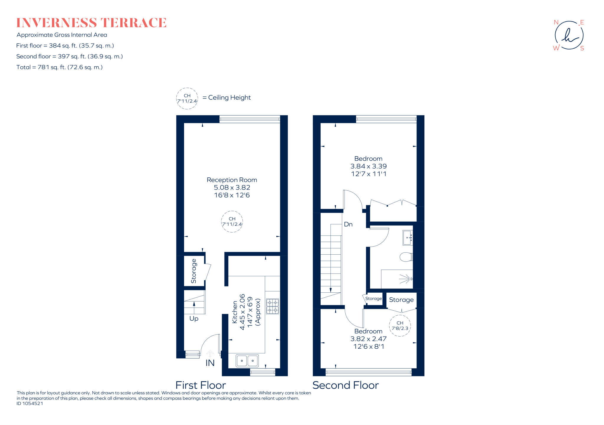 Inverness Terrace Bayswater W2 floorplan