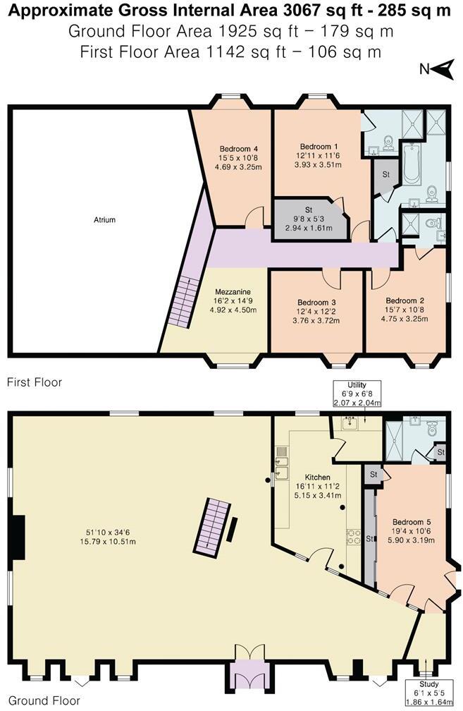 Mill Lane, Burwell, Cambridge floorplan