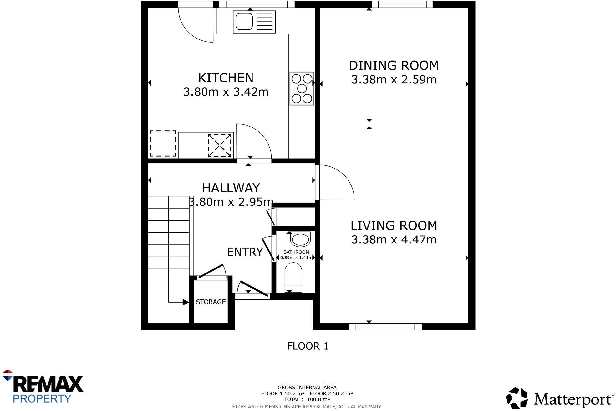 Manitoba Avenue, Howden, Livingston, EH54 6LJ floorplan