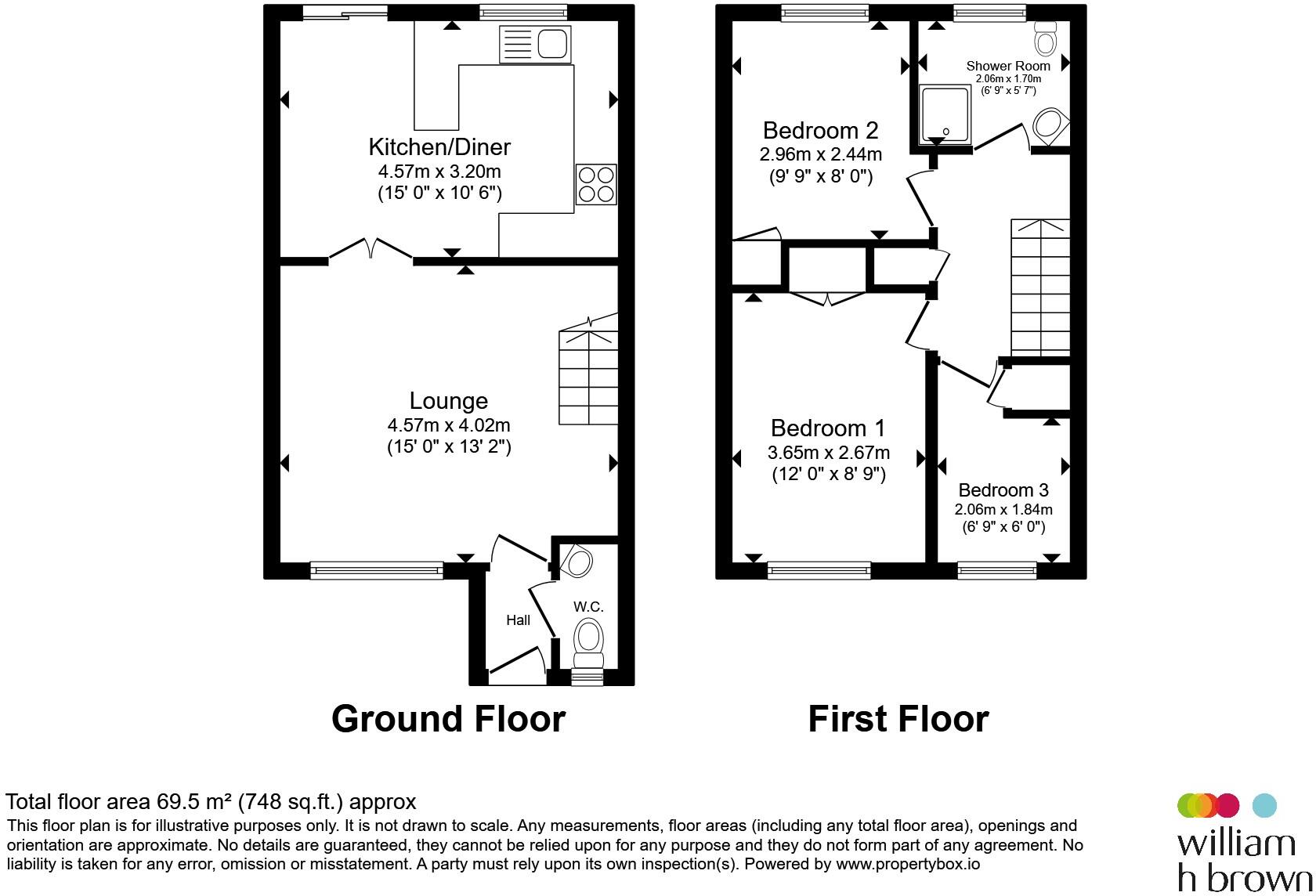 Golding Thoroughfare, Chelmer Village, Chelmsford floorplan