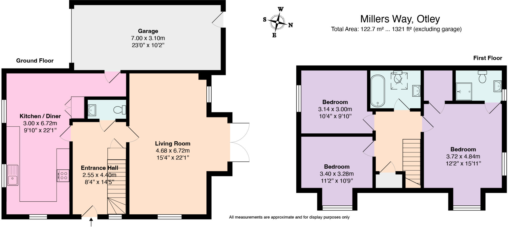 Otley, Ipswich, Suffolk, IP6 floorplan
