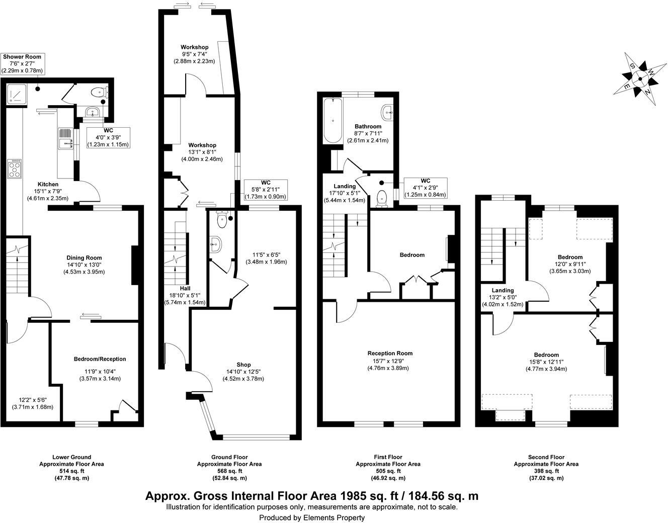 High Street, Hurstpierpoint floorplan