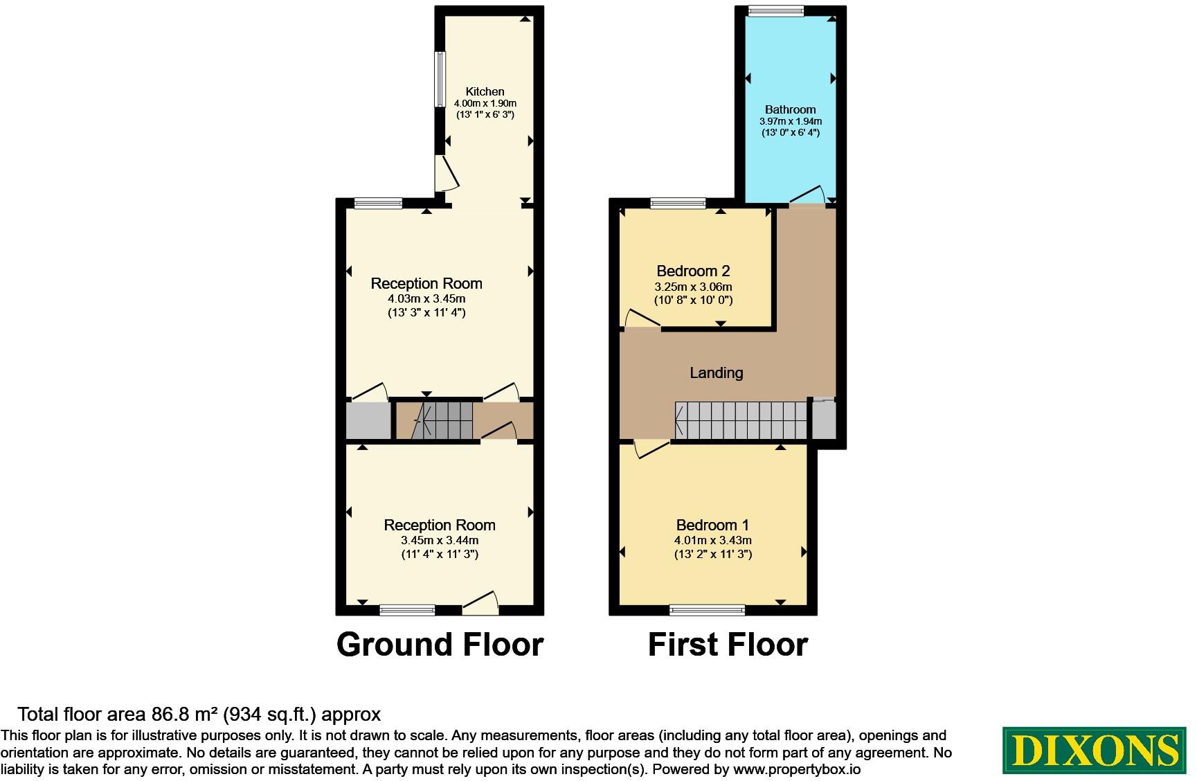 Churchill Road, Birmingham, West Midlands, B9 floorplan