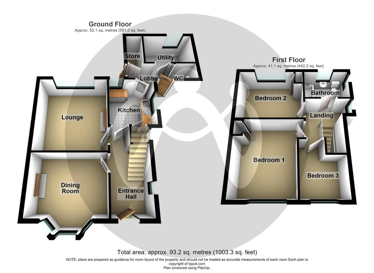 Bridge Street, Llangefni, Anglesey, LL77 floorplan