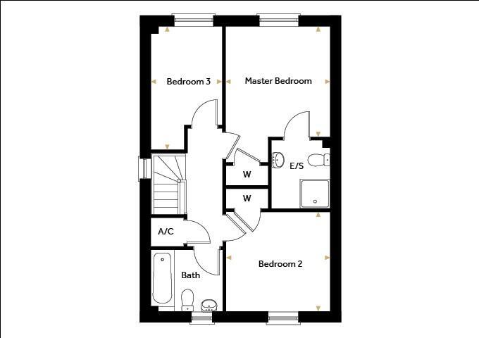 7, Vanguard Crescent, Martlesham Heath, Ipswich,
Suffolk, 
IP5 4BE floorplan