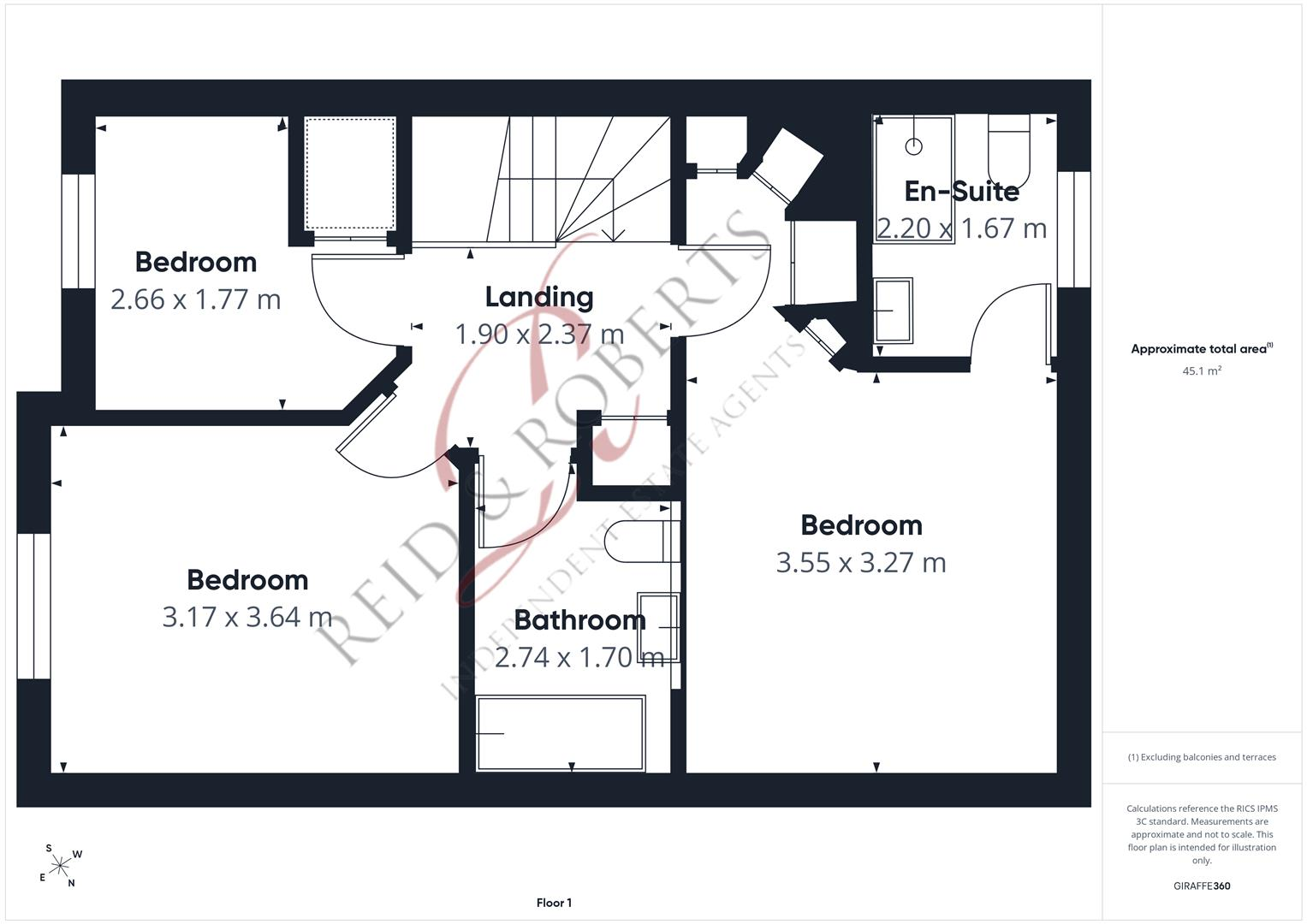 Fox & Hounds Place, Tilston, Malpas floorplan