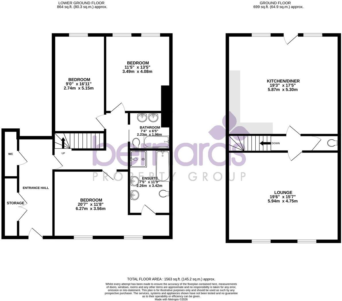 Portland Terrace, Kent Road, Southsea floorplan