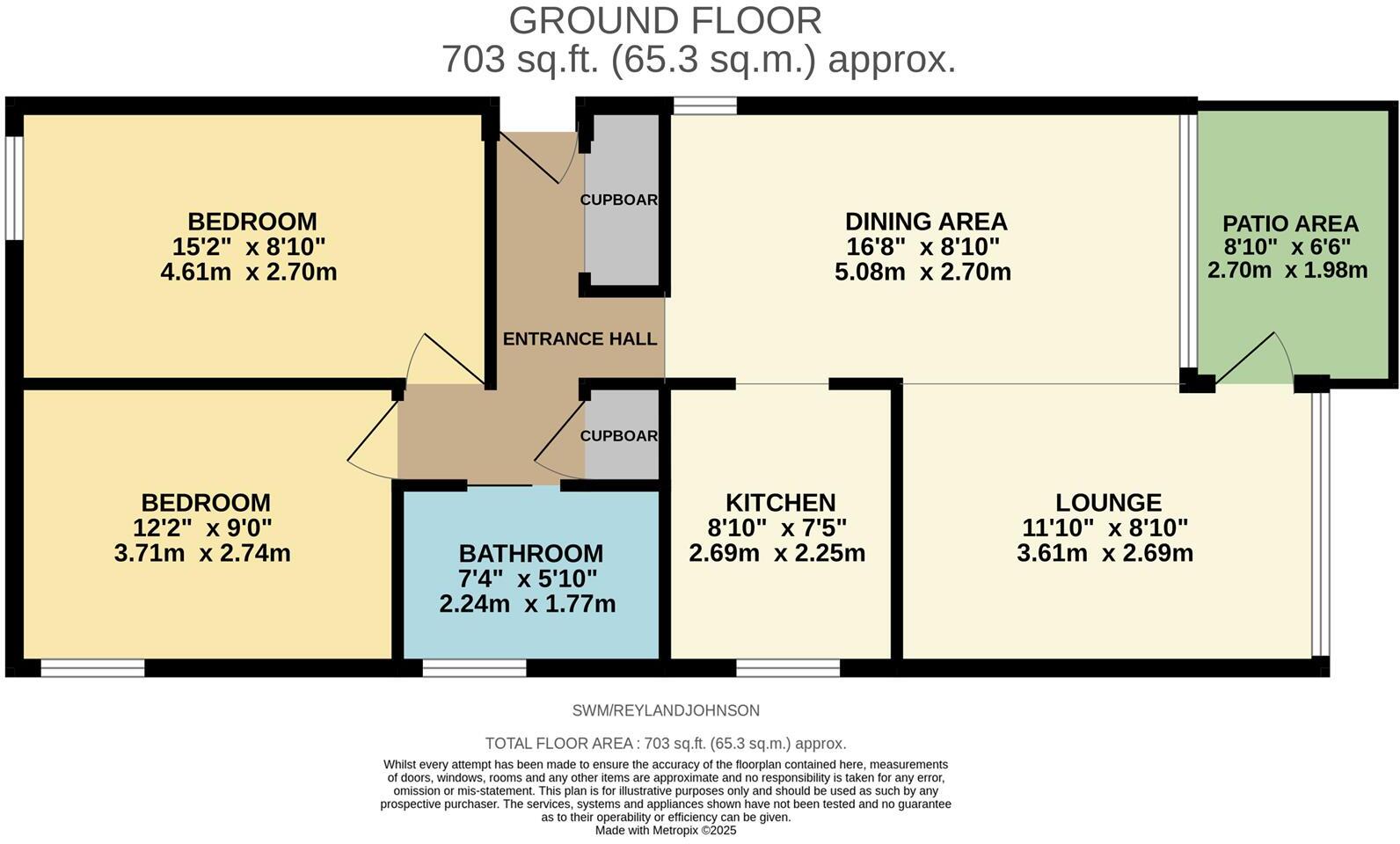 Spinning Wheel Mead, Harlow floorplan