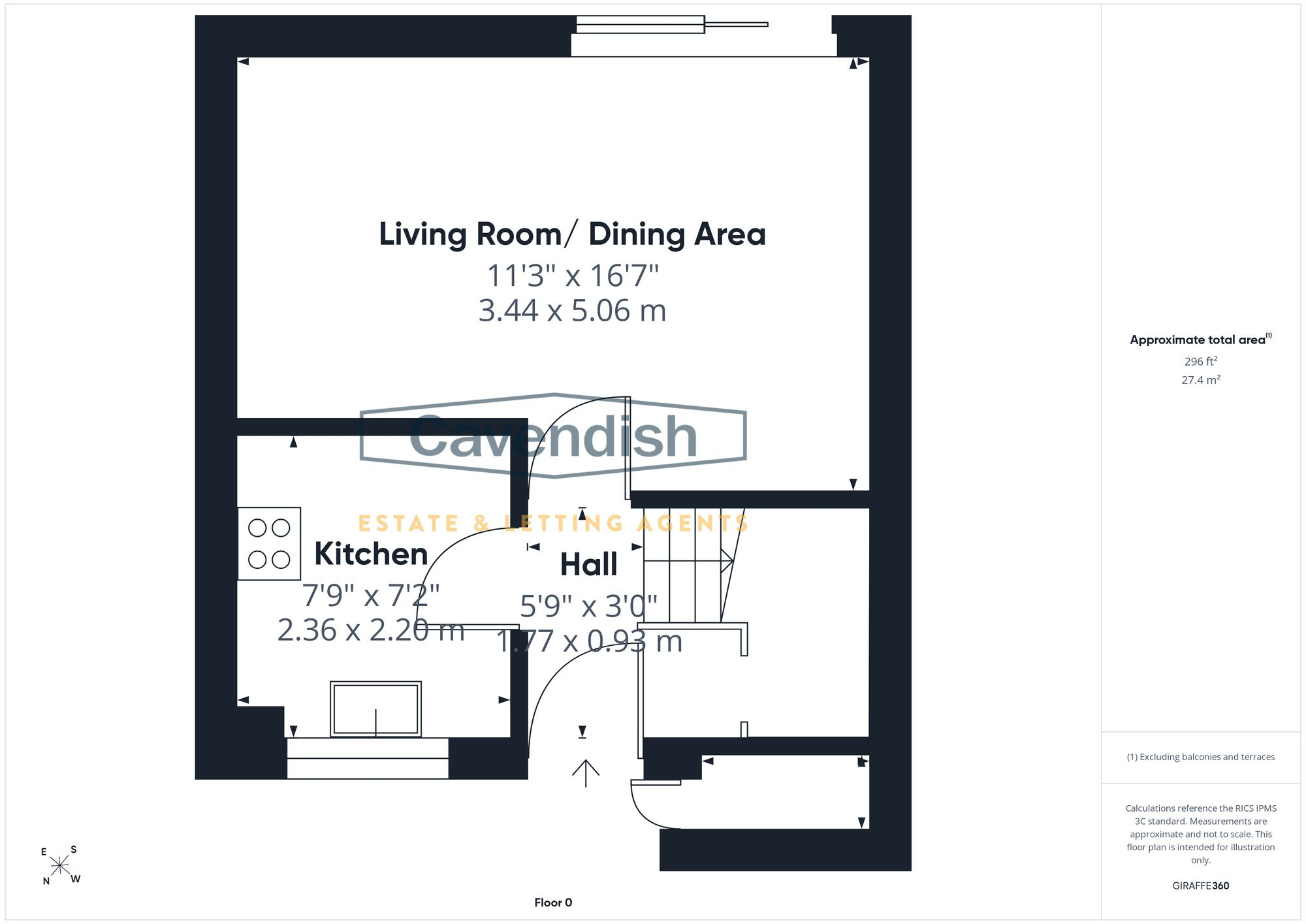 Northgate Avenue, Northgate Village, Chester floorplan