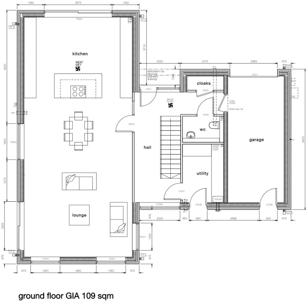 Rosewood View, South Hetton, Durham floorplan
