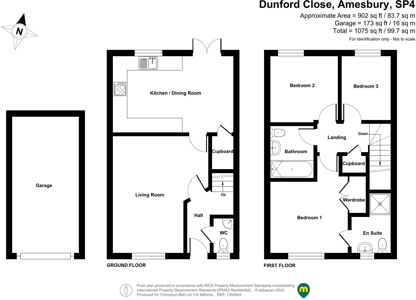 Dunford Close, Salisbury floorplan