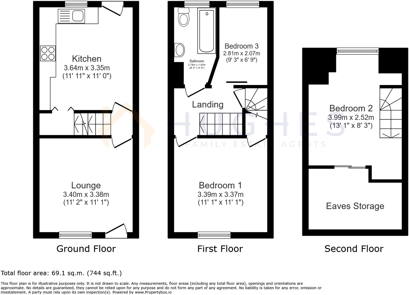 Hammerton Road, Hillsborough, Sheffield floorplan