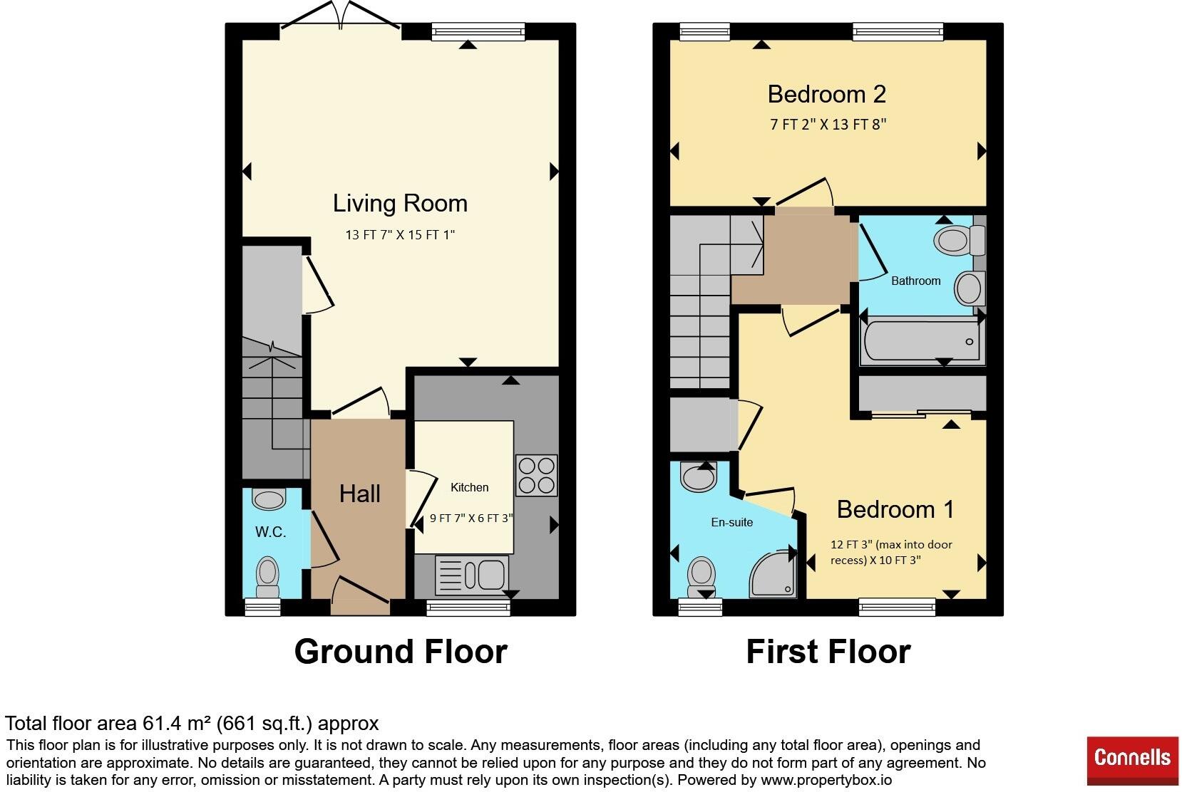 Isambard Close, Leamington Spa floorplan
