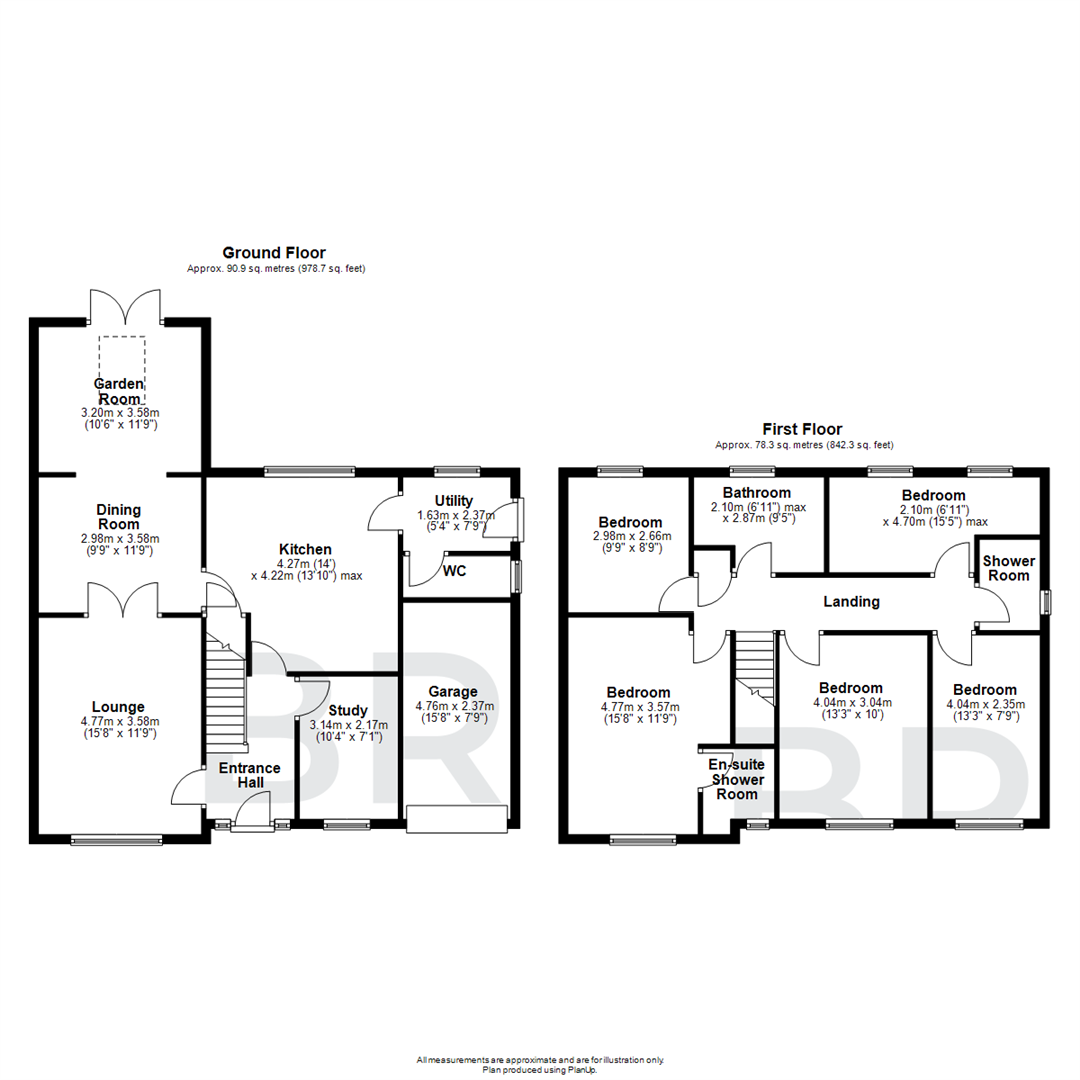 Barrasford Close, Gosforth, NE3 floorplan