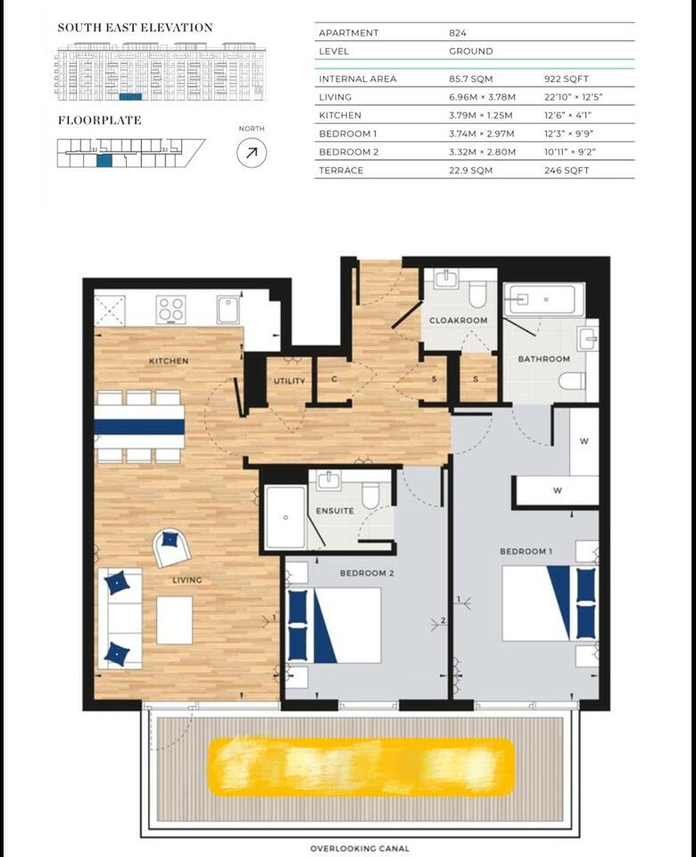 Fairwater House, Lockgate Road, Hammersmith And Fulham, London floorplan