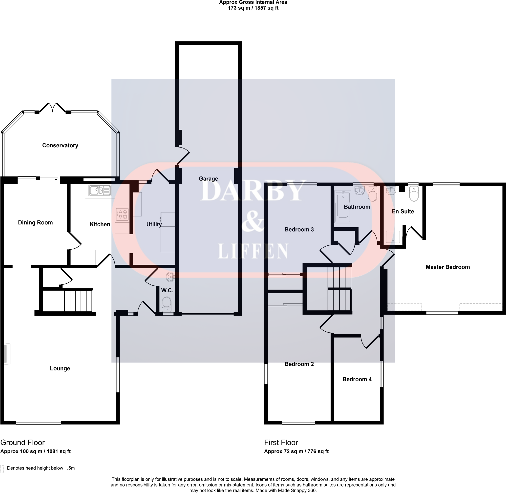 Cotman Drive, Bradwell floorplan