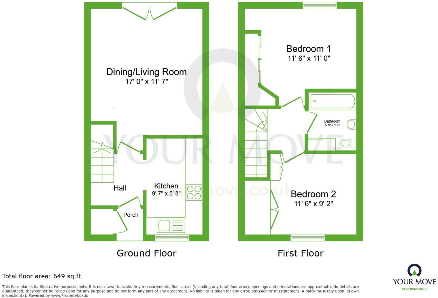 Brewers Field, Dartford, Kent, DA2 floorplan