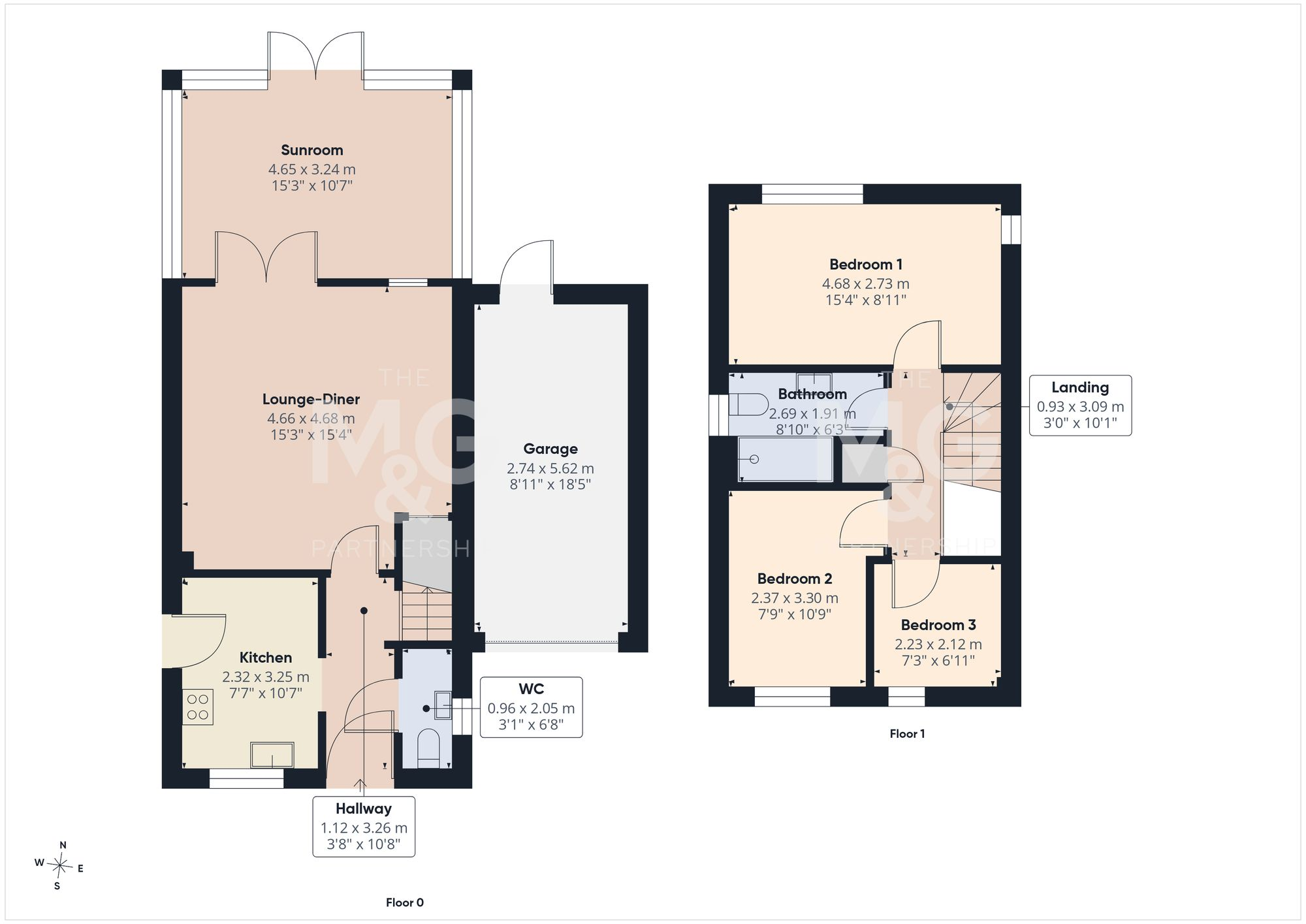 Meadow Way, Barrow, IP29 floorplan