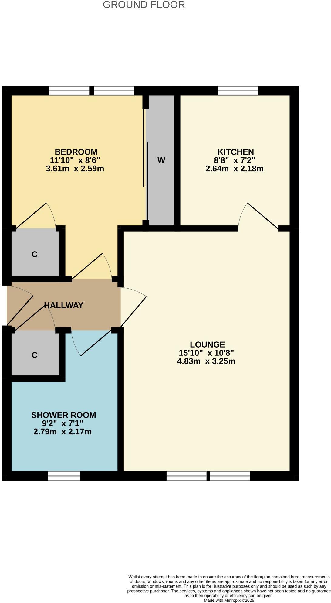 Craiglomond Gardens, Balloch  floorplan