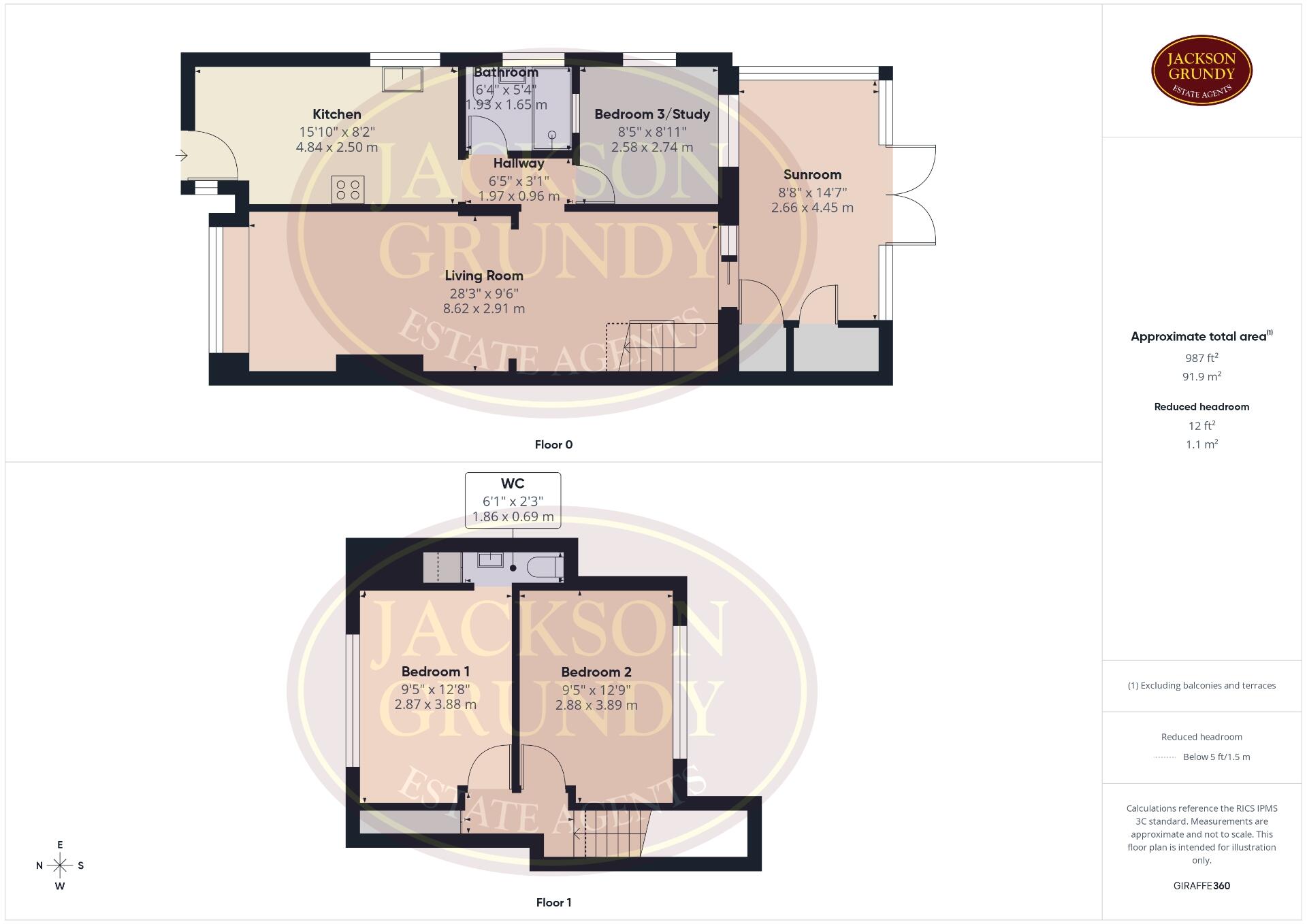 Orchard Way, Roade, NN7 2PN floorplan