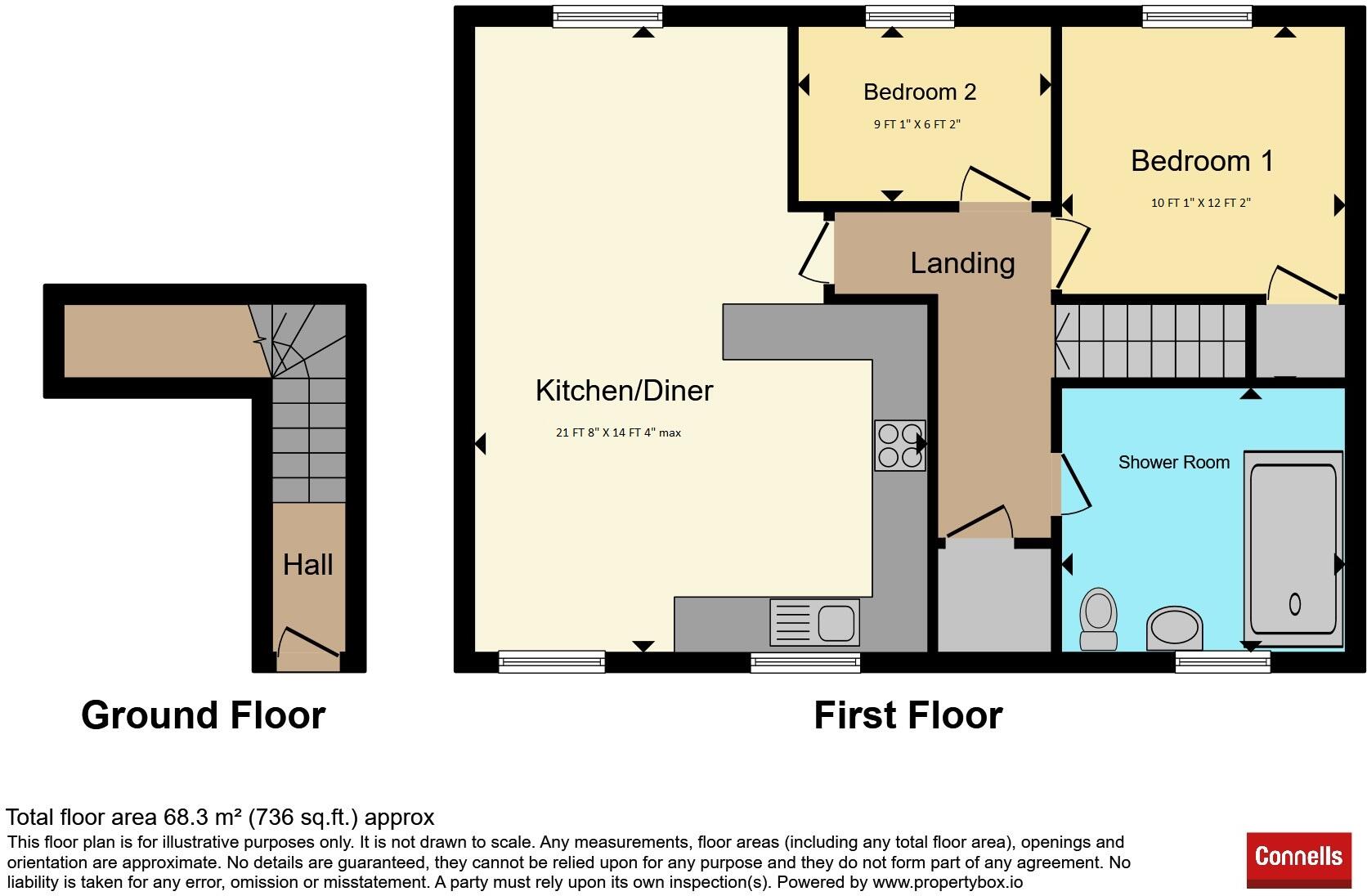 Yew Tree Court, Leamington Spa floorplan