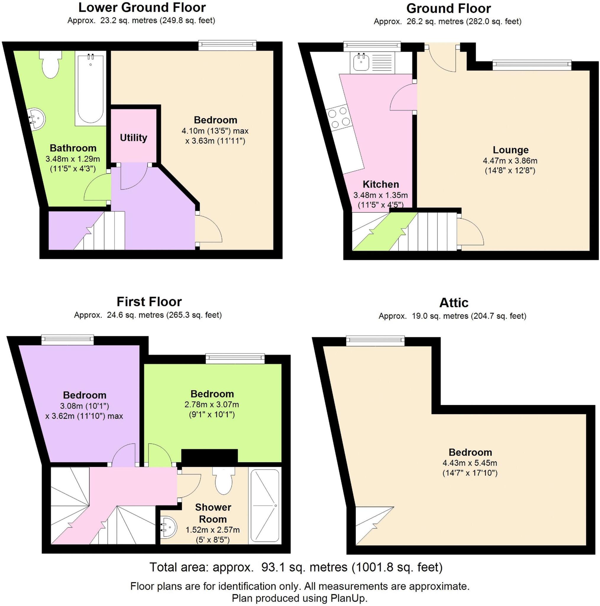Granby Terrace, Leeds floorplan